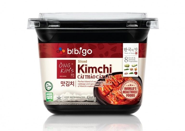Kim Chi cải thảo cắt Lát Bibigo 500GR