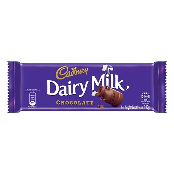 Socola sữa Cadbury Dairy Milk 100g