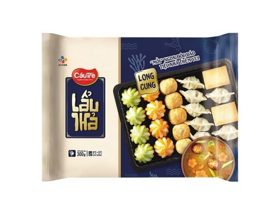 Lẩu thả long cung Cầu Tre khay 300g