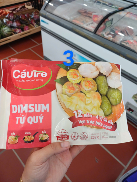 Dimsum Tứ Quý Cầu Tre 237g