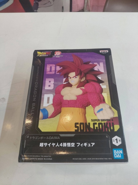 Mua bán (NEW) BANPRESTO DAIMA GOKU SSJ 4