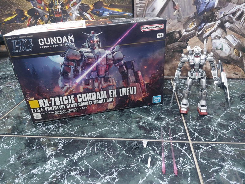 Mua bán (2ND) HG RX-78[G]E GUNDAM EX [RFV]