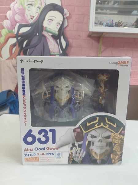 Mua bán (NEW) NENDOROID 631 AINZ OOAL GOWN