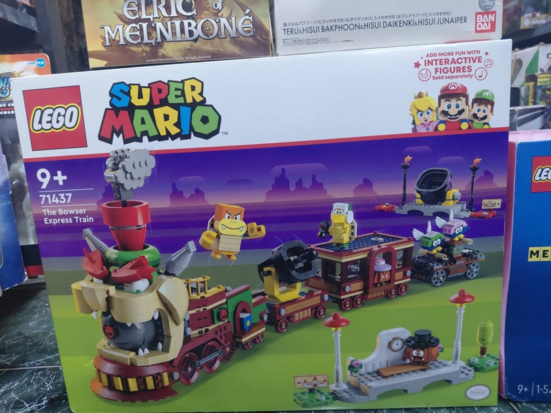Mua bán (NEW) LEGO SUPER MARIO THE BROWSER EXPRESS TRAIN