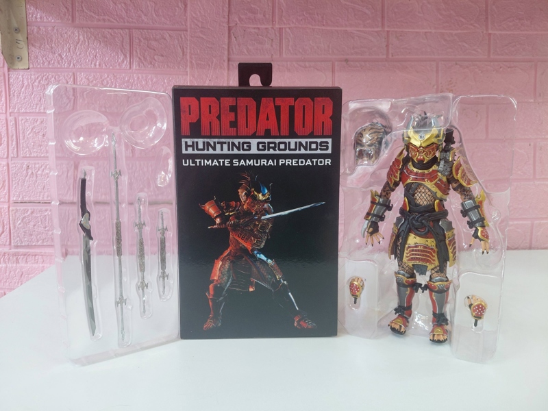 Mua bán (2ND) NECA PREDATOR HUNTING GROUNDS ULTIMATE SAMURAI