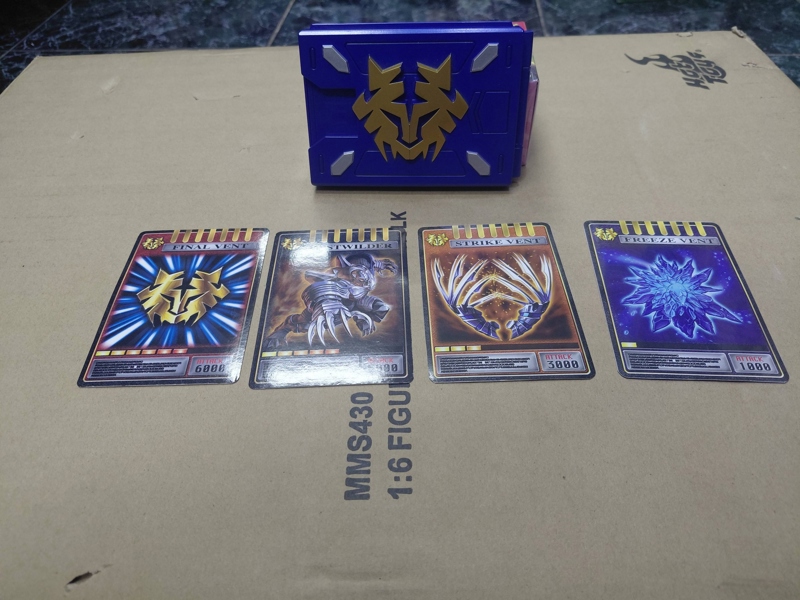Mua bán (NO BOX, 2 CARD IN) CSM ADVENT DECK TIGER