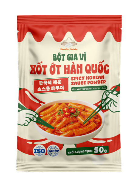 Bột gia vị xốt ớt Hàn Quốc