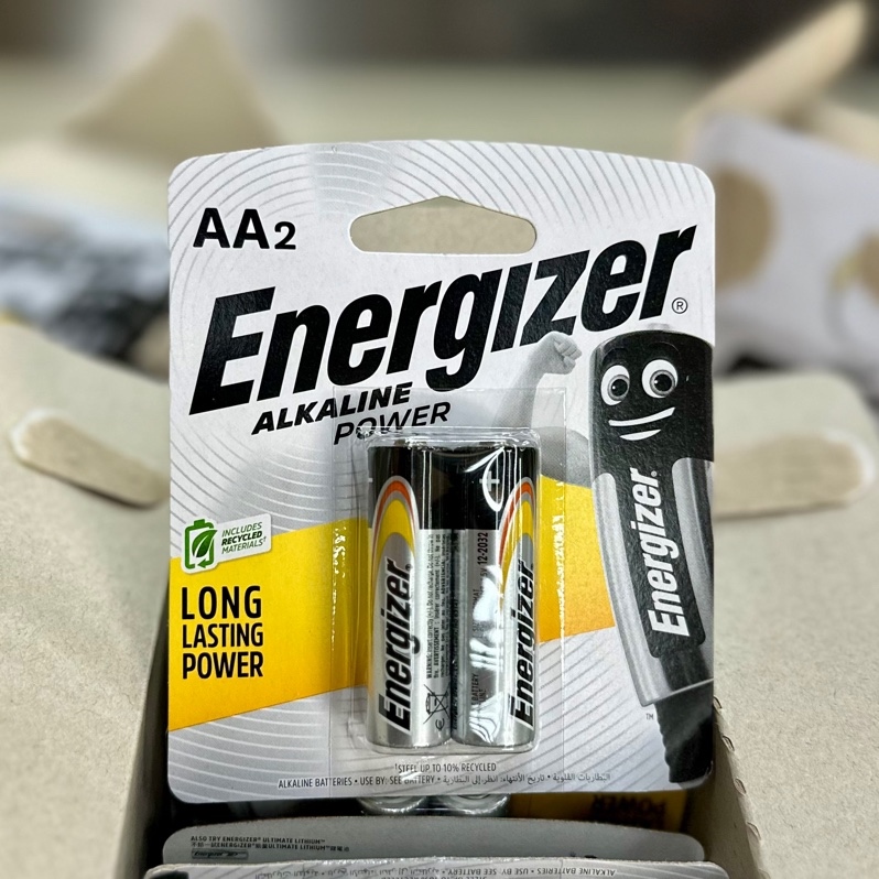 PIN ENERGIZER ALKALINE POWER AA2