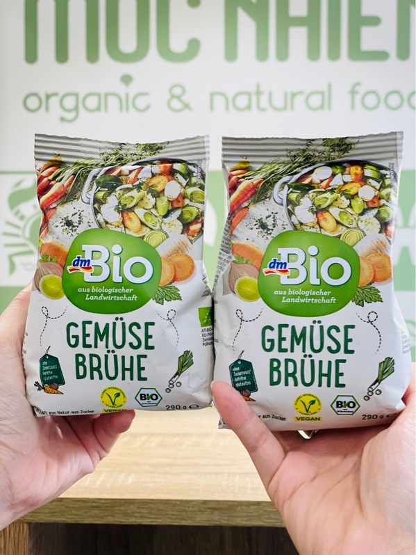 [GEUK] dmBio Bột Nêm Rau Củ Hữu Cơ 290g