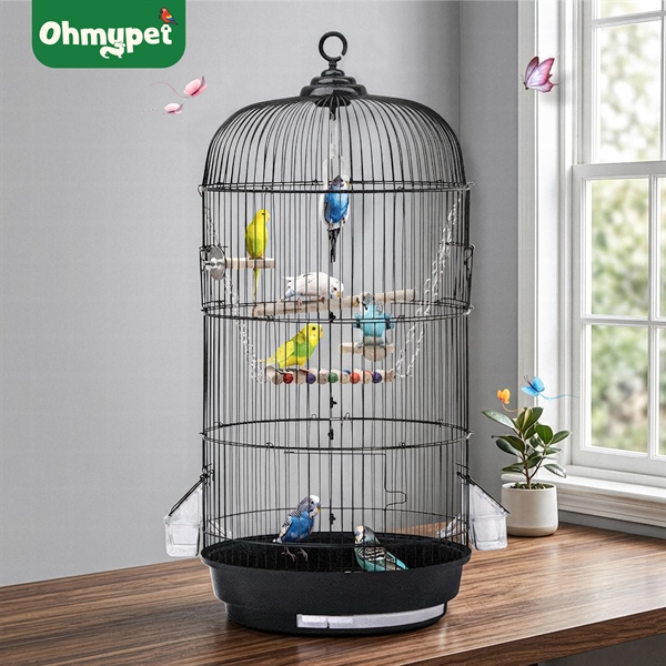 Lồng chim sắt 33x74cm