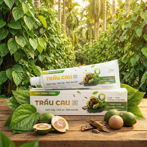 KEM ĐÁNH RĂNG TRẦU CAU