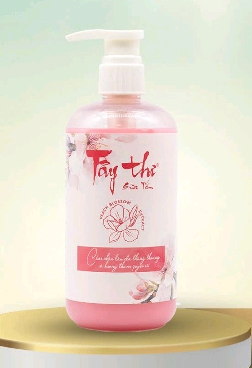 Sữa tắm Tây thi 500ml
