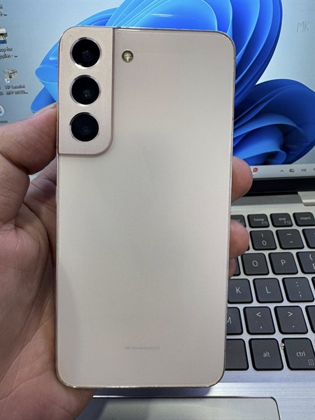 Sam sung s22 ram 8/128g máy 98% hồng .