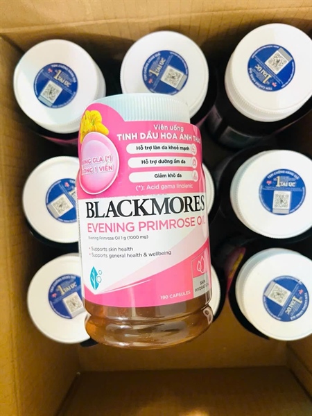 [CTY] Viên uống hoa anh thao Blackmores evening primrose oil 190V