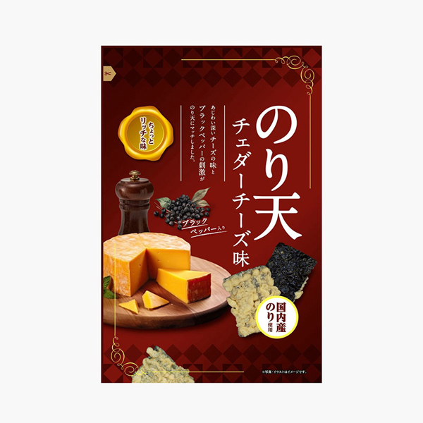 Snack Tempura rong biển vị phô mai 60g