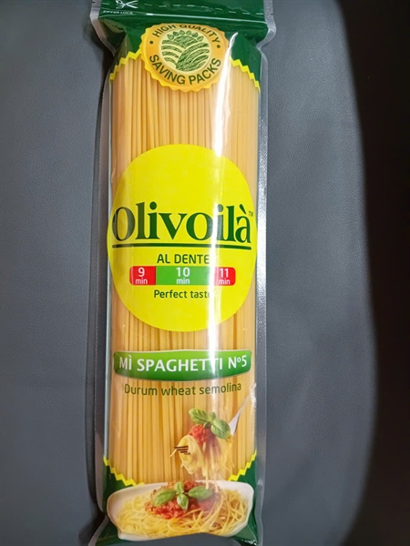 Mì spaghetti Olivoila sợi N.5 500g