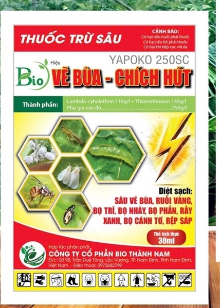 Vẽ bùa Chích Hút/ Yapoko 250SC