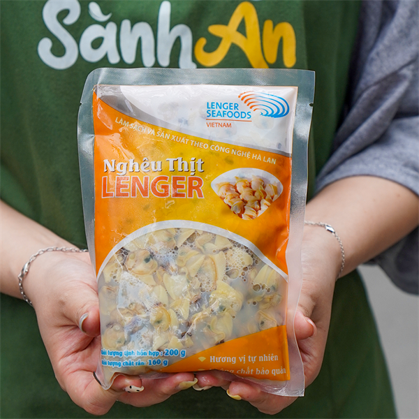 Thịt nghêu Lenger 200g