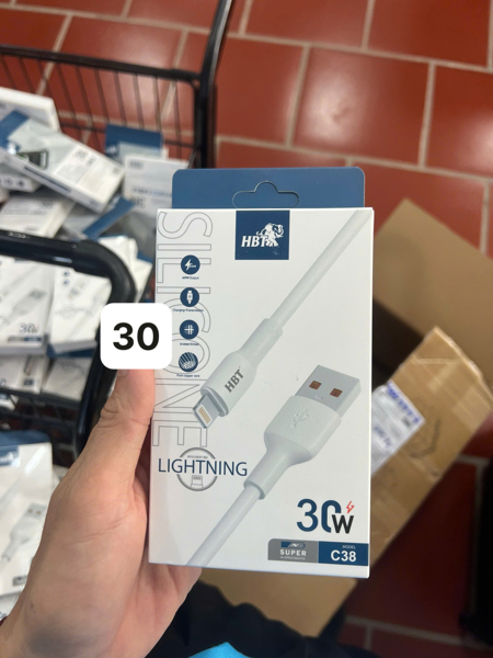 Dây sạc IP 30w