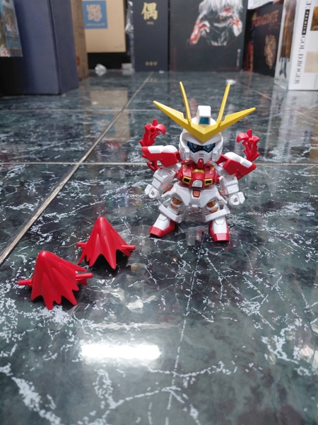 Mua bán (NOBOX) SD SENSHI BB396 BUILD BURNING