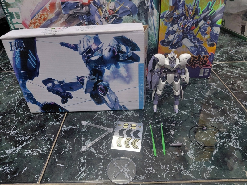 Mua bán (2ND) HG GUNDAM MICHAELIS BL