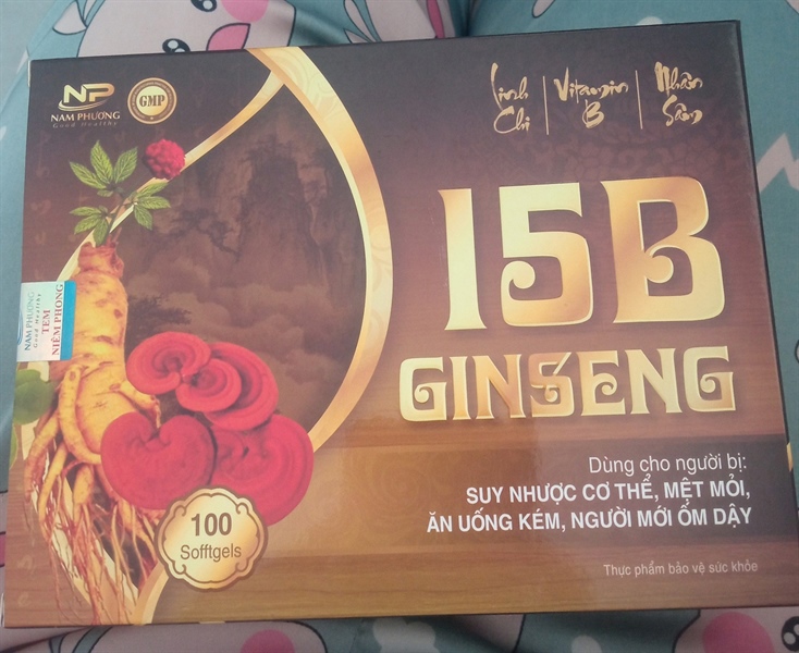 VITAMIN 15B GINSENG