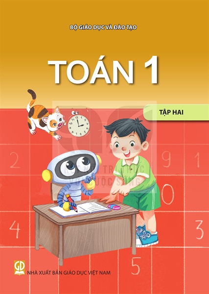 Toán lớp 1 tập 2