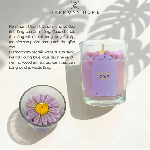 Nến thơm Moonlit Daisy