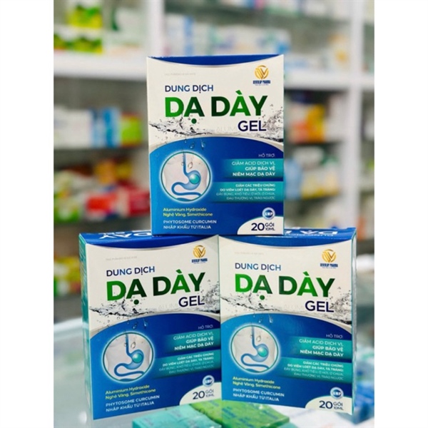 DUNG DỊCH DẠ DÀY ALUMIGEL H/20G