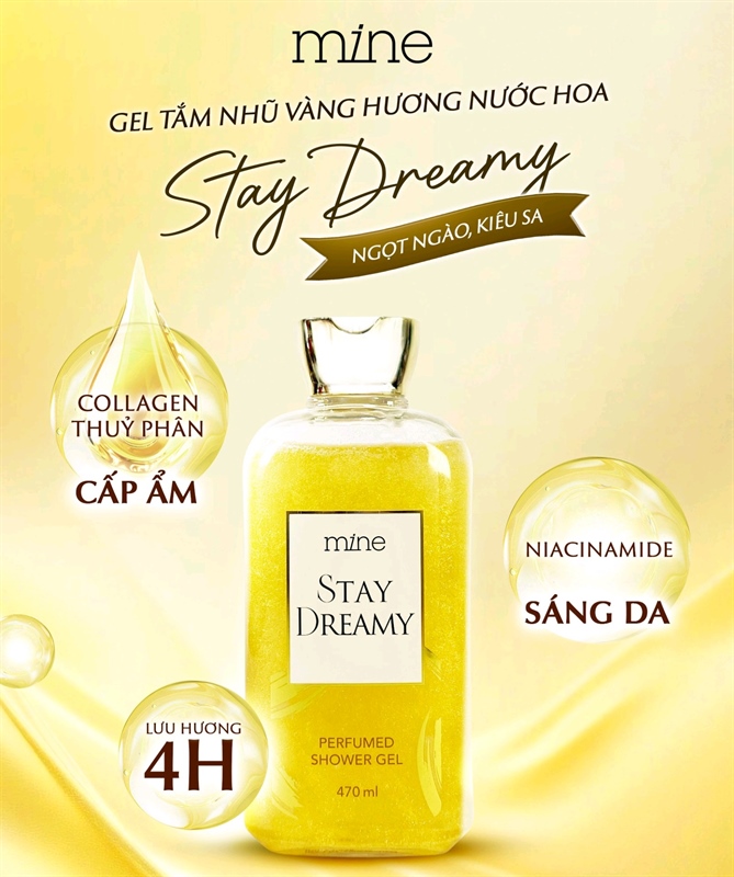 Sua tam mine stay dreamy 470ml