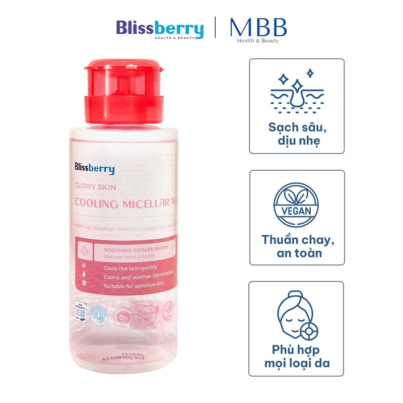 Nuoc tay Trang Blissberry