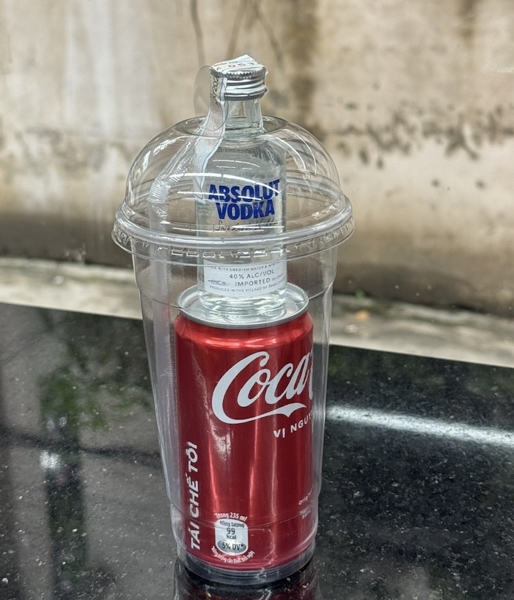 Vodka - Coke