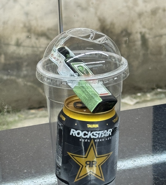 Jager Bombbb - Rockstar