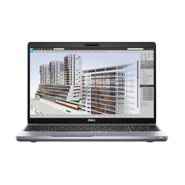 Laptop DELL precision 3551 (i7-10850H/RAM8GB/SSD 256GB/FHD 15’’6/P620-4GB/Vỏ nhôm bạc