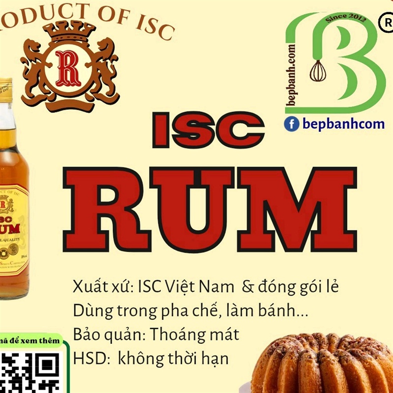 Rượu Rum 50ml