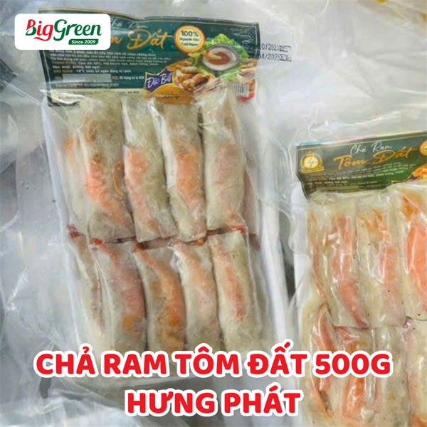 Chả Ram Tôm Đất 500G - Hưng Phát