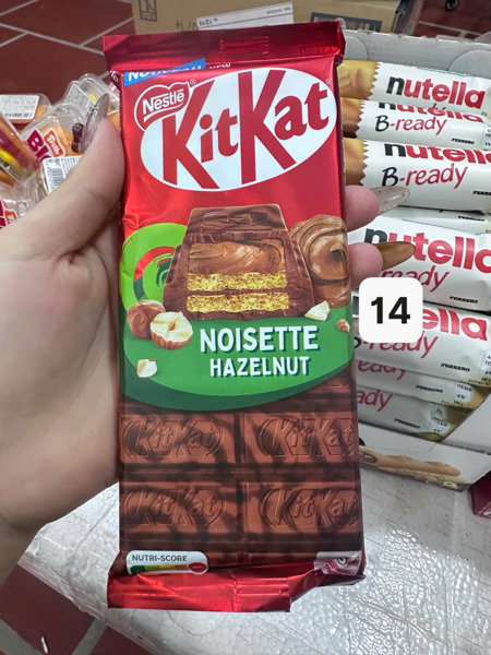 Bánh SCL Kitkat Tablet Hazelnut 99g (15)