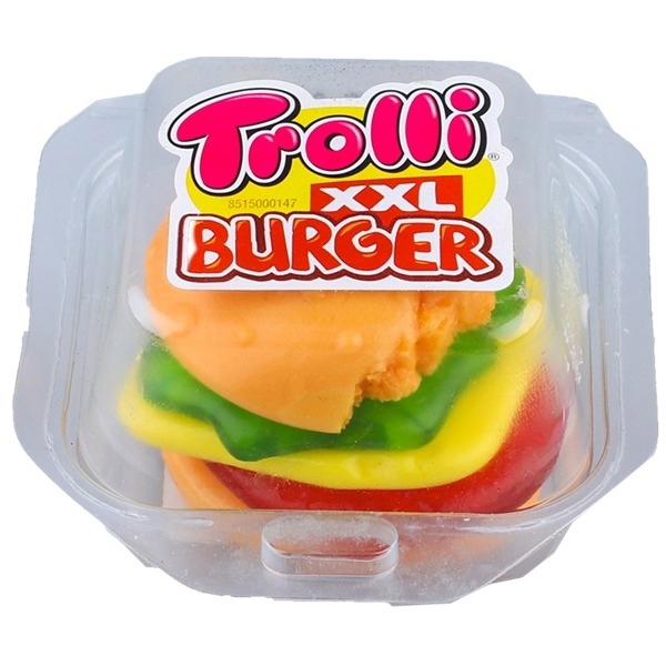 Kẹo dẻo vị trái cây Trolli Big Burger 50g (24)