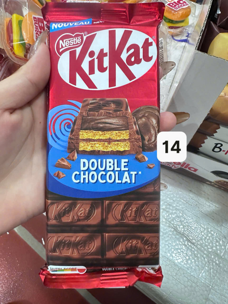 Bánh SCL Kitkat Tablet DoubleChoc 99g (15)