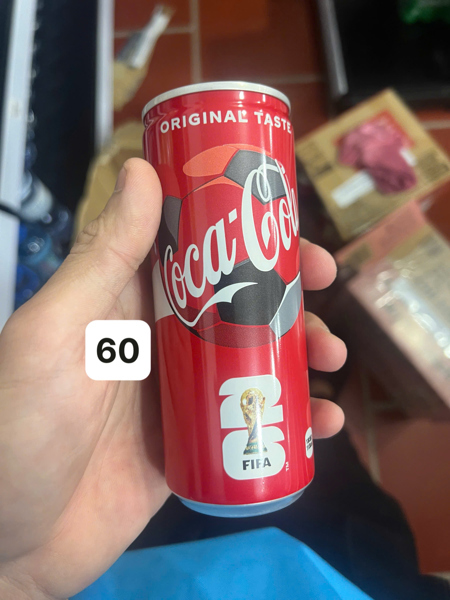 Nước ngọt có ga vị truyền thống lon Coca Cola Original Taste 250ml (30)
