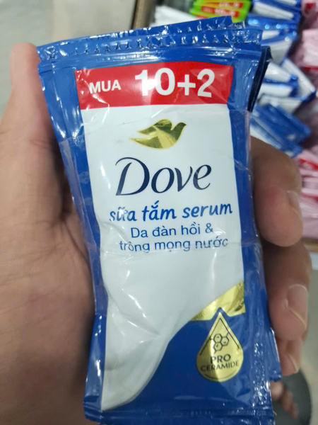 ST serum Dove tái tạo độ ẩm 12X6G