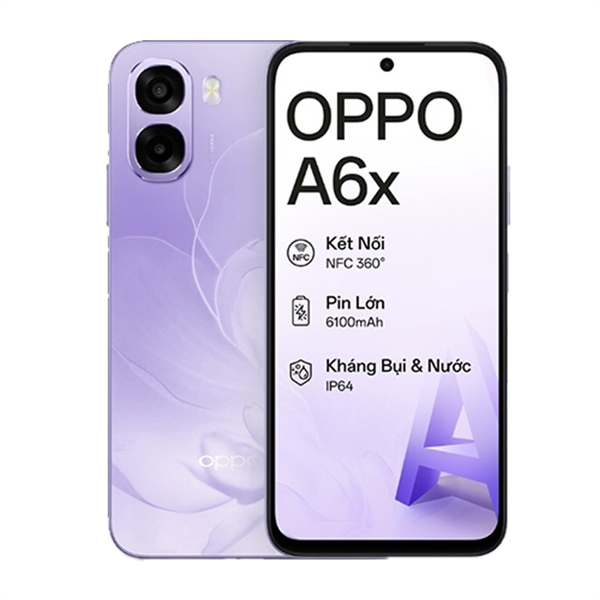 ĐIỆN THOẠI OPPO A6X 4GB/128GB