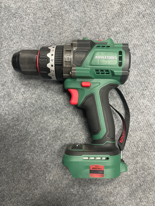 Máy khoan pin 13mm lực siết 160N.m AKI16013GSM - Amaxtools