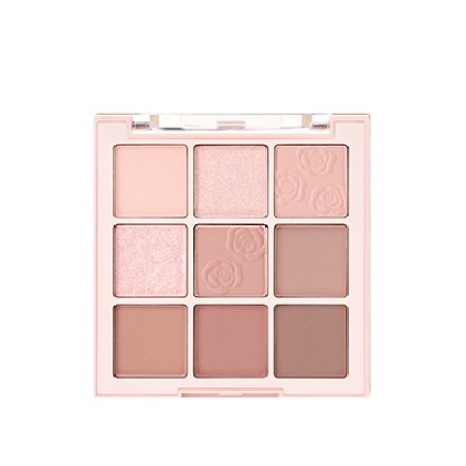 [Hàng Công Ty] DASIQUE Bảng Mắt 9 Ô - 27 Rose Milk Tea