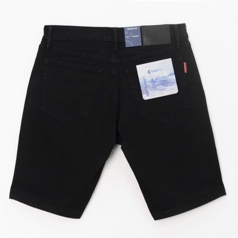 SHORT ORIJEANS BLACK