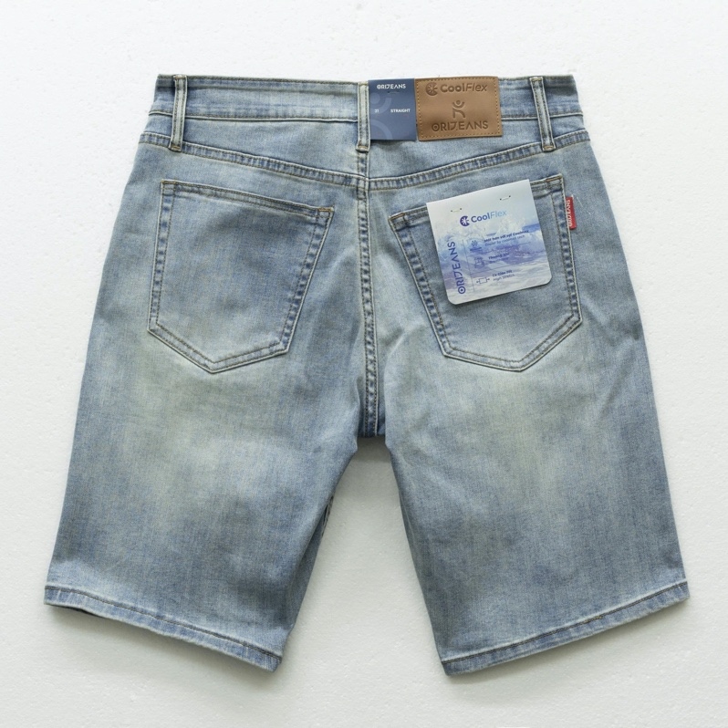 SHORT ORIJEANS LIGHT BLUE