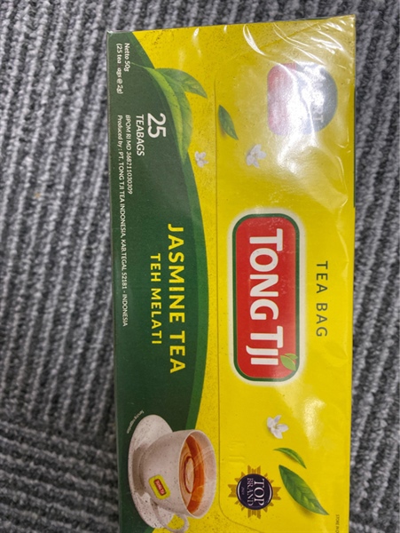 Tong Tji Jasmine Tea 25 Kantong