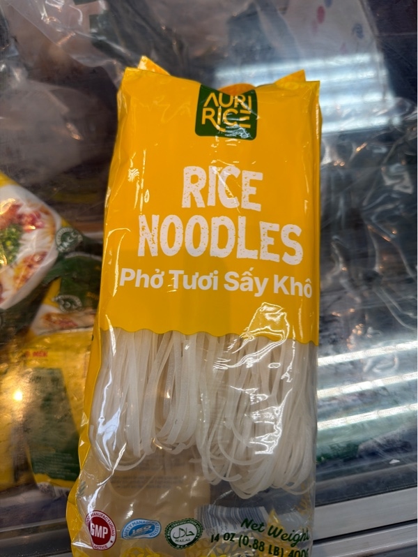 Phở Tươi Sấy Khô Auri Rice