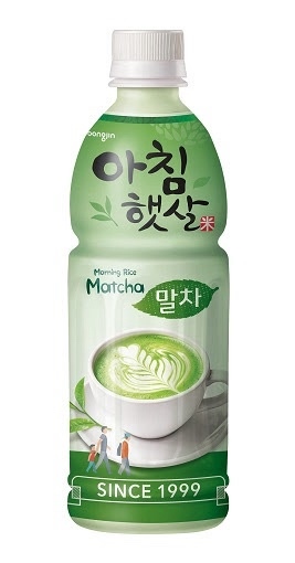 Nước gạo Woongjin vị matcha 500ml
