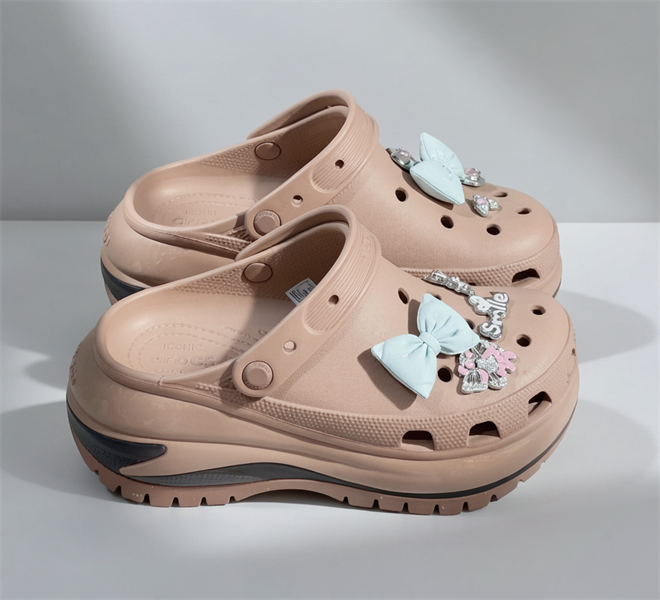 CMC - Dép Crocs Crocband Mega Crush Clog